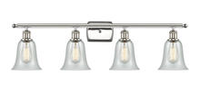 Innovations Lighting 516-4W-PN-G2812 - Hanover - 4 Light - 36 inch - Polished Nickel - Bath Vanity Light