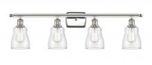 Innovations Lighting 516-4W-PN-G392 - Ellery - 4 Light - 35 inch - Polished Nickel - Bath Vanity Light