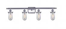 Innovations Lighting 516-4W-SN-232-CL - Kingsbury - 4 Light - 34 inch - Brushed Satin Nickel - Bath Vanity Light