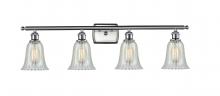 Innovations Lighting 516-4W-SN-G2811 - Hanover - 4 Light - 36 inch - Brushed Satin Nickel - Bath Vanity Light