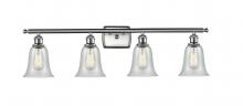 Innovations Lighting 516-4W-SN-G2812 - Hanover - 4 Light - 36 inch - Brushed Satin Nickel - Bath Vanity Light