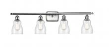 Innovations Lighting 516-4W-SN-G394 - Ellery - 4 Light - 35 inch - Brushed Satin Nickel - Bath Vanity Light