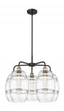 Innovations Lighting 516-5CR-BAB-G557-8CL - Vaz - 5 Light - 26 inch - Black Antique Brass - Chandelier