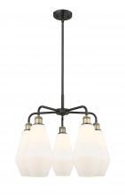 Innovations Lighting 516-5CR-BAB-G651-7 - Cindyrella - 5 Light - 25 inch - Black Antique Brass - Chandelier