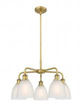 Innovations Lighting 516-5CR-BB-G381 - Castile - 5 Light - 24 inch - Brushed Brass - Chandelier