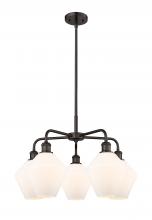 Innovations Lighting 516-5CR-OB-G651-8 - Cindyrella - 5 Light - 26 inch - Oil Rubbed Bronze - Chandelier