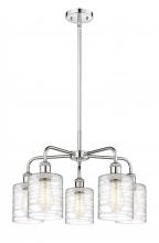 Innovations Lighting 516-5CR-PC-G1113 - Cobbleskill - 5 Light - 23 inch - Polished Chrome - Chandelier