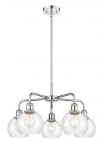Innovations Lighting 516-5CR-PC-G122-6 - Athens - 5 Light - 24 inch - Polished Chrome - Chandelier