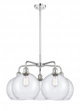 Innovations Lighting 516-5CR-PC-G124-10 - Athens - 5 Light - 28 inch - Polished Chrome - Chandelier