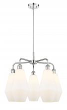 Innovations Lighting 516-5CR-PC-G651-7 - Cindyrella - 5 Light - 25 inch - Polished Chrome - Chandelier