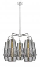 Innovations Lighting 516-5CR-PC-G683-7 - Windham - 5 Light - 25 inch - Polished Chrome - Chandelier