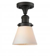 Innovations Lighting 517-1CH-OB-G61 - Cone - 1 Light - 7 inch - Oil Rubbed Bronze - Semi-Flush Mount