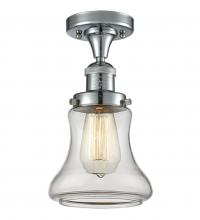 Innovations Lighting 517-1CH-PC-G192 - Bellmont - 1 Light - 6 inch - Polished Chrome - Semi-Flush Mount