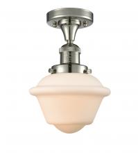 Innovations Lighting 517-1CH-PN-G531 - Oxford - 1 Light - 8 inch - Polished Nickel - Semi-Flush Mount