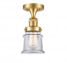 Innovations Lighting 517-1CH-SG-G182S - Canton - 1 Light - 6 inch - Satin Gold - Semi-Flush Mount