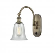 Innovations Lighting 518-1W-AB-G2812 - Hanover - 1 Light - 6 inch - Antique Brass - Sconce