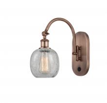 Innovations Lighting 518-1W-AC-G105 - Belfast - 1 Light - 6 inch - Antique Copper - Sconce
