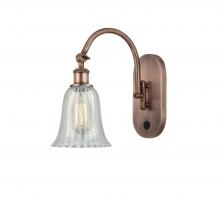 Innovations Lighting 518-1W-AC-G2811 - Hanover - 1 Light - 6 inch - Antique Copper - Sconce
