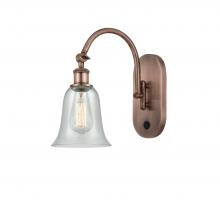 Innovations Lighting 518-1W-AC-G2812 - Hanover - 1 Light - 6 inch - Antique Copper - Sconce