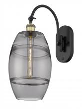 Innovations Lighting 518-1W-BAB-G557-8SM - Vaz - 1 Light - 8 inch - Black Antique Brass - Sconce