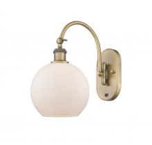 Innovations Lighting 518-1W-BB-G121-8 - Athens - 1 Light - 8 inch - Brushed Brass - Sconce