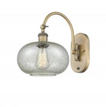 Innovations Lighting 518-1W-BB-G249 - Gorham - 1 Light - 10 inch - Brushed Brass - Sconce