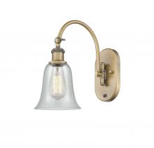 Innovations Lighting 518-1W-BB-G2812 - Hanover - 1 Light - 6 inch - Brushed Brass - Sconce