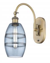 Innovations Lighting 518-1W-BB-G557-6BL - Vaz - 1 Light - 6 inch - Brushed Brass - Sconce