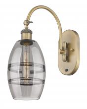 Innovations Lighting 518-1W-BB-G557-6SM - Vaz - 1 Light - 6 inch - Brushed Brass - Sconce