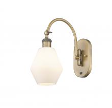 Innovations Lighting 518-1W-BB-G651-6 - Cindyrella - 1 Light - 6 inch - Brushed Brass - Sconce