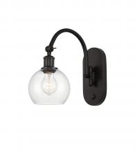 Innovations Lighting 518-1W-OB-G122-6 - Athens - 1 Light - 6 inch - Oil Rubbed Bronze - Sconce