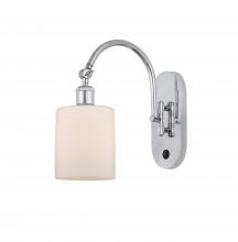 Innovations Lighting 518-1W-PC-G111 - Cobbleskill - 1 Light - 5 inch - Polished Chrome - Sconce