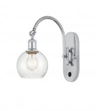 Innovations Lighting 518-1W-PC-G124-6 - Athens - 1 Light - 6 inch - Polished Chrome - Sconce
