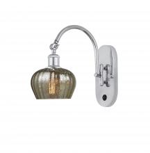  518-1W-PC-G96 - Fenton - 1 Light - 7 inch - Polished Chrome - Sconce