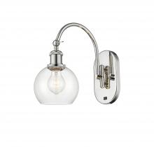 Innovations Lighting 518-1W-PN-G122-6 - Athens - 1 Light - 6 inch - Polished Nickel - Sconce