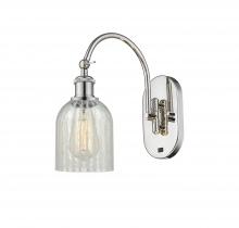 Innovations Lighting 518-1W-PN-G2511 - Caledonia - 1 Light - 5 inch - Polished Nickel - Sconce