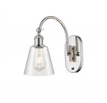 Innovations Lighting 518-1W-PN-G454 - Caton - 1 Light - 5 inch - Polished Nickel - Sconce