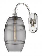 Innovations Lighting 518-1W-PN-G557-8SM - Vaz - 1 Light - 8 inch - Polished Nickel - Sconce