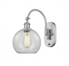 Innovations Lighting 518-1W-SN-G122-8 - Athens - 1 Light - 8 inch - Brushed Satin Nickel - Sconce