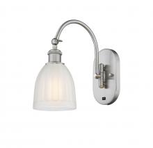 Innovations Lighting 518-1W-SN-G441 - Brookfield - 1 Light - 6 inch - Brushed Satin Nickel - Sconce