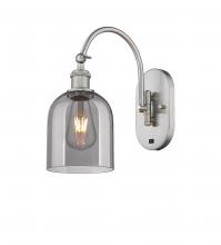 Innovations Lighting 518-1W-SN-G558-6SM - Bella - 1 Light - 6 inch - Brushed Satin Nickel - Sconce