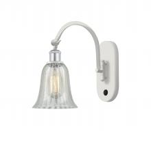 Innovations Lighting 518-1W-WPC-G2811 - Hanover - 1 Light - 6 inch - White Polished Chrome - Sconce