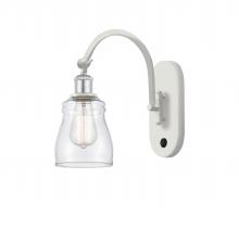 Innovations Lighting 518-1W-WPC-G392 - Ellery - 1 Light - 5 inch - White Polished Chrome - Sconce