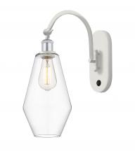 Innovations Lighting 518-1W-WPC-G652-7 - Cindyrella - 1 Light - 7 inch - White Polished Chrome - Sconce