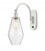 Innovations Lighting 518-1W-WPC-G654-7 - Cindyrella - 1 Light - 7 inch - White Polished Chrome - Sconce