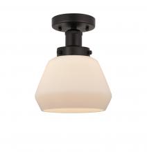 Innovations Lighting 616-1F-OB-G171 - Fulton - 1 Light - 7 inch - Oil Rubbed Bronze - Semi-Flush Mount