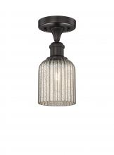 Innovations Lighting 616-1F-OB-G559-5ME - Bridal Veil - 1 Light - 5 inch - Oil Rubbed Bronze - Semi-Flush Mount