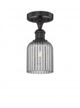 Innovations Lighting 616-1F-OB-G559-5SM - Bridal Veil - 1 Light - 5 inch - Oil Rubbed Bronze - Semi-Flush Mount