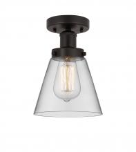 Innovations Lighting 616-1F-OB-G62 - Cone - 1 Light - 6 inch - Oil Rubbed Bronze - Semi-Flush Mount