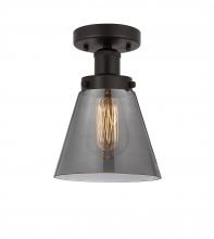 Innovations Lighting 616-1F-OB-G63 - Cone - 1 Light - 6 inch - Oil Rubbed Bronze - Semi-Flush Mount